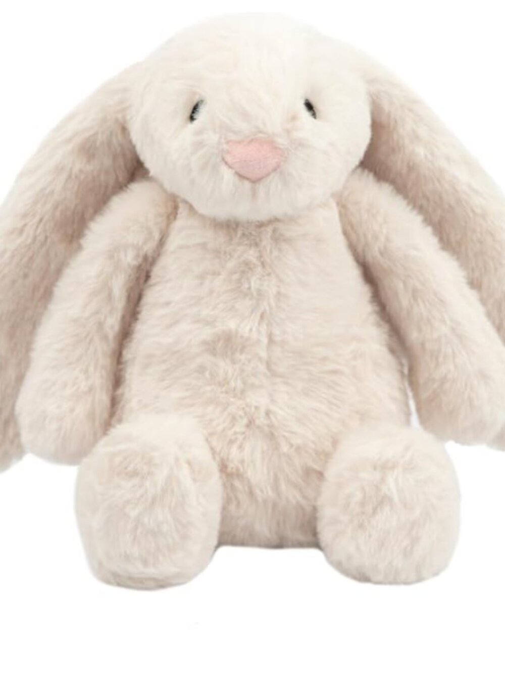 Interactive Squeaky Dog Chew Toy Bunny Beige Large | Best Pet Supplies